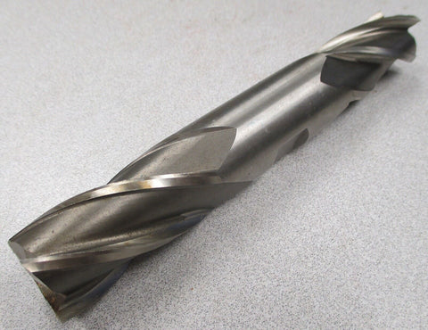 Putnam Double-End End Mill Cutter, 1", LD=5.441, HS, 4FL, USA