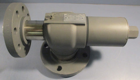 Kunkle 920LJHM08 ACF Safety Relief Valve 2" Inlet x 3" Outlet 7531 LB/H