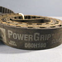 Lot of (2) Gates Powergrip Timing Belt 660H100