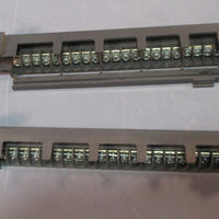 Allen Bradley 1771WH Buchanan Swing Arm Terminal Strips Lot of 19