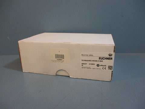 Euchner TZ1RE024RC18VAB-C1826 Safety Switch FACTORY SEALED