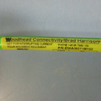 Brad Harrison Cordset ENET MMJ RJ45/RJ45 15M E66A0601MM150 NEW