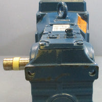 NOS Sew Eurodrive S47D16BDRE80M4/DH Gearmotor 3001800RPM 1HP 230/460V 20.33:1