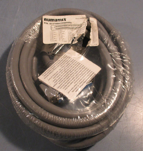 Numatics SC3705MCX0000000 Cable Cordset