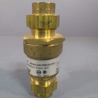 WATTS BACKFLOW PREVENTER 1/2" 9D-M3 250F 175 PSI 0062670 4A810