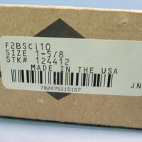 Dodge Baldor Bearing, 2 Bolt Flange Block F2BSC110 15/8