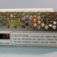 Mean Well S-150-48 Single Output Switching Power Supply 48V 3.125A 150W