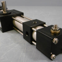 Rotomation Rotary Actuator A2B019 MP29344 SN: 3044X101 7/16” Shaft