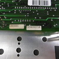 Used Microset Multiscan 420651 102168F Temperature Control Microset Multiscan
