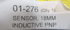 Turck Bi5-M18-AP6X-H1141 Proximity Sensor 10-30VDC 200mA Sn: 5mm ID No: 46145