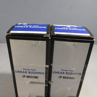 Lot of (2) Misumi Linear Flange Bushing LHKRNL25