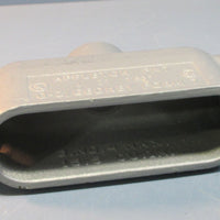 Appleton FM7 Bottom T Ported 1" Conduit Body TB37 NWOB