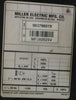 Miller CP-302 CV DC MIG Welder w/ 22A 24V Wire Feeder and Rolling Cart