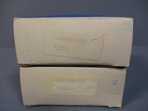Lot of (2) Deltrol F25S Flow Control Valve 10000-22