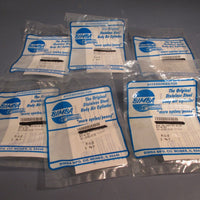 Lot of (6) Bimba Rotary Actuator Key PT537
