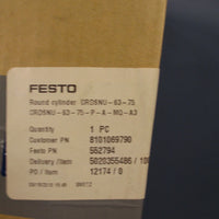 FESTO 552794 Pneumatic Round Cylinder CRDSNU6375PAMQA3