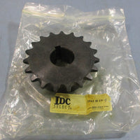 IDC USA H41B19F Finished Bore Sprocket 1" Bore, 19 Teeth,