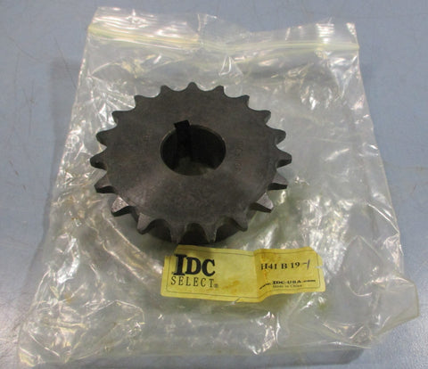 IDC USA H41B19F Finished Bore Sprocket 1" Bore, 19 Teeth,