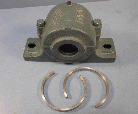 PTI SN611 Plummer Pillow Block Bearing Housing 2" Bore, No Bearing NWOB