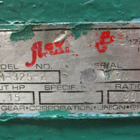 Grove Gear TM3252 Flexaline 30:1 Ratio Gear Reducer 3.15 Input HP