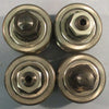 Hepco Motion SJ54E Guide Wheel Eccentric 54mm OD 6mm Bore Dia Lot of 4
