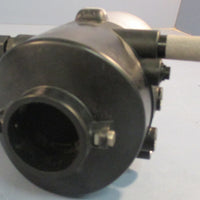 Burkert 8681 Control Head 00196471 120V AC 2.58 bar 55°C Max 8" Length
