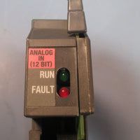Allen Bradley 1771IFE C Rev. C02 Analog Input Module (12 Bit) Series C Used