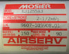 Schrader Bellows PAC108121-6.50 DBL Acting Cylinder Mosier EJ1255A3 6-1/2" Str.