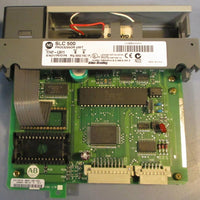 Allen Bradley 1746P1 / A4 Power Supply, 4 Slot Rack, 1747L511 w/ Input Output