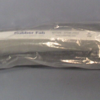 Rubberfab RFFFDAE-EPDM Lined Rubber Hose 316L Tri-Clamp Ends 24RFFDAE24TC24TCSS