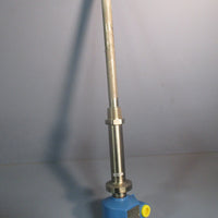 ENDRESS & HAUSER VIBRONIC POINT LEVEL SWITCH w/EXTENSION TUBE FTL71-AGN2CB4E4AL