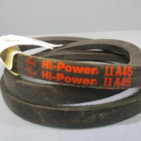 Gates A45 HiPower II Belt NEW Lot of 2
