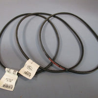 Lot of (3) GATES Metric Power VBelt Narrow, Cogged XPZ1080