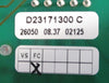 Staubli D831 713 00 ind B Work Mode Button Station w/ D231 712 00 RSI-WMS Cable
