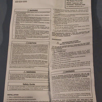 Wilkerson FRP-96-639 5-Micron Replacement Particulate Filter Element (Lot of 4)