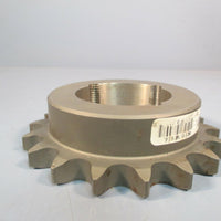 MARTIN SPROCKET, 18 TEETH, SINGLE ROW, HUB, TAPER 60B18SS