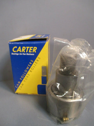 Carter 1 1/2" Eccentric, Stainless Cam Follower w/hex SCE-48-SB