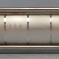 Fabco MP21/2X1/2X4X1WFASE Pancake Line Multistroke Pneumatic Cylinder