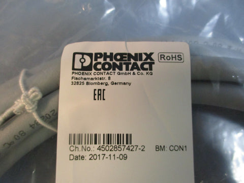 Phoenix Contact SAC5P5,0440/MINFR PWR DC Power Cord NEW