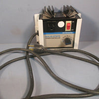 ColeParmer Solid State Power Controller 11 Amps 120 VAC 60 HZ 260400
