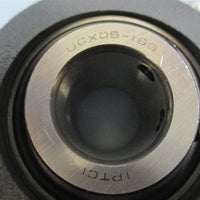 IPTCI UCPX0516 1" Bore Medium Duty Set Screw Pillow Block Bearing  New
