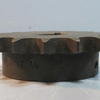 Martin 50BS16HT 7/8" Bore Sprocket for #50 Chain, 16 Tooth NWOB