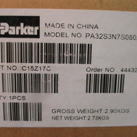 Parker PA32S3N7S080A PA Series Angle Body Valve NEW