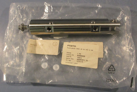 Festo CRHD3250PPVAMC Round Cylinder 195513 30mm Bore 50mm Stroke