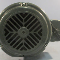 Emerson E186 3PH Motor E186A Synchrogear R276/L12113272N Gearbox 11/4" Shaft