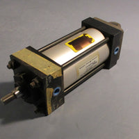 Bimba TRD P10400 Pneumatic Cylinder 250psi Max 21/2" Bore 31/2" Stroke