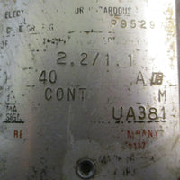 Reliance P56G2302UXB Dutymaster AC Motor Thermally Protected 1/2HP 5/8" Shaft