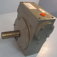 Hub City 022010905381 Worm Gear Speed Reducer 30:1 Ratio Model 381