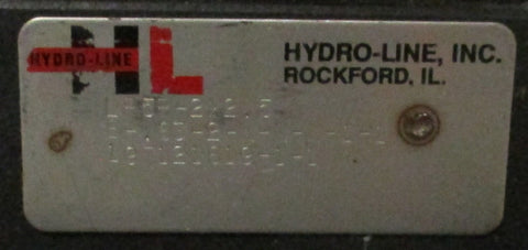 Hydro-Line 197121619-1-1 LR5R-2X2.5 Hydraulic Cylinder 2-1/2" Stroke