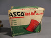 Asco 8321G2 Red Hat Solenoid Valve 3/8" Pipe, 110/120V .6 Watts, 50/60 Hz
